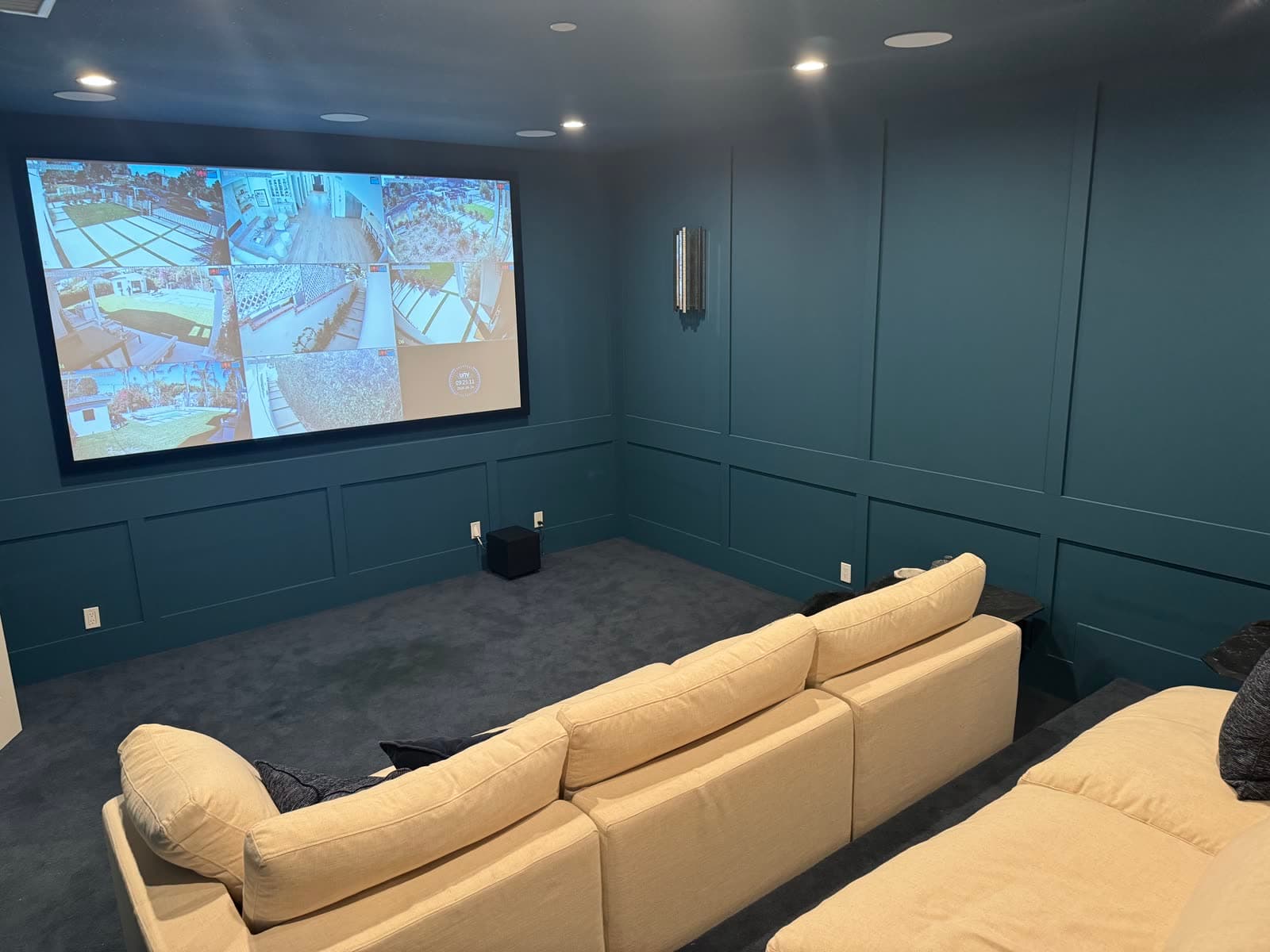 Home Theater Installation
