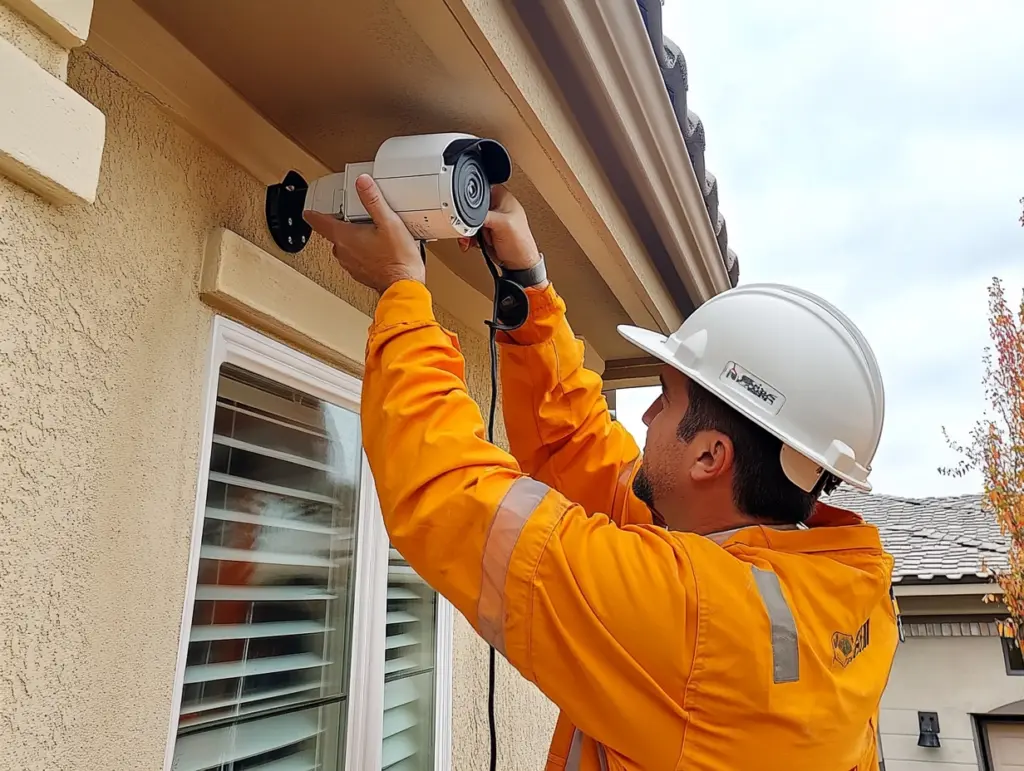 home-security-camera-installer