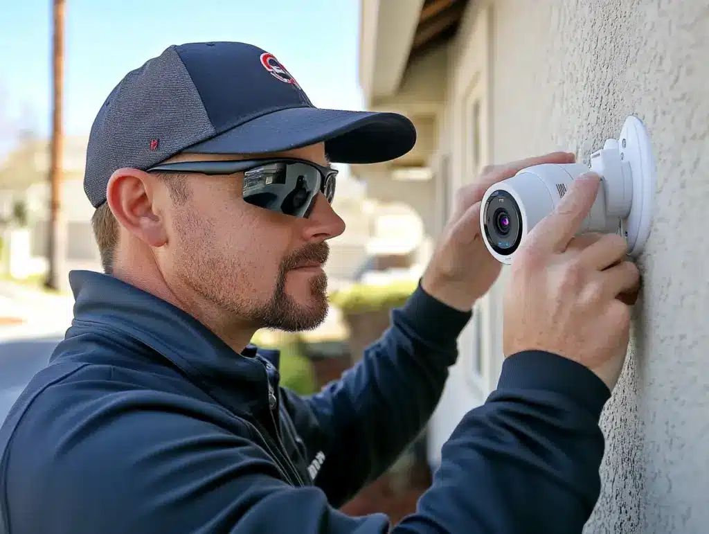 home-security-installation-porter-ranch