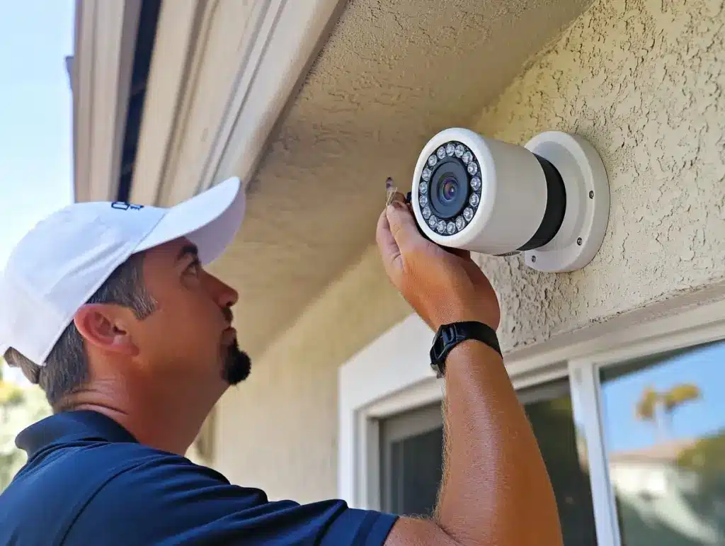 installing-home-security-system